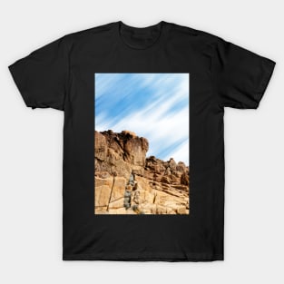 Rocky Landscape in the Coast of Brittany T-Shirt